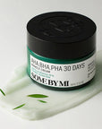 Some By Mi AHA BHA PHA 30 Days Miracle Cream – A soothing, non-greasy moisturizer that helps treat acne and strengthens the skin barrier.