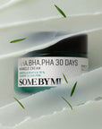 Some By Mi AHA BHA PHA 30 Days Miracle Cream – Light, smooth texture that absorbs quickly to hydrate without clogging pores.