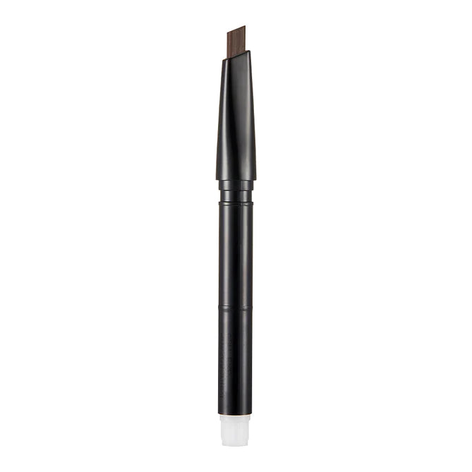 FMGT Designing Eyebrow Pencil 03 Brown with built-in spoolie brush for natural brow shaping
