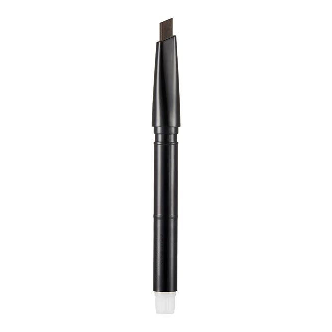 FMGT Designing Eyebrow Pencil 04 Black Brown with built-in spoolie brush for natural brow definition