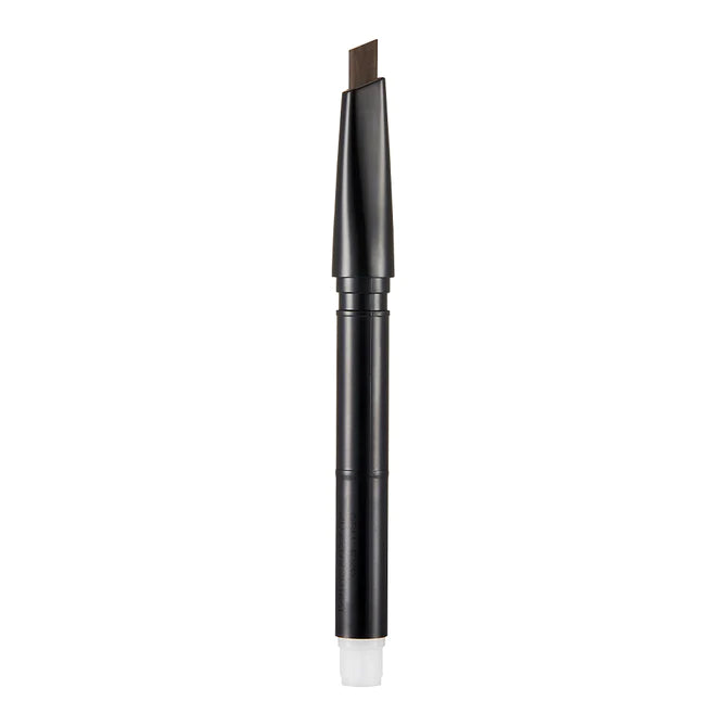 FMGT Designing Eyebrow Pencil 05 Dark Brown with built-in spoolie for defined, natural-looking brows