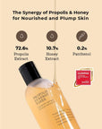 COSRX Full Fit Propolis Synergy Toner – Achieve radiant, smooth skin with the nourishing power of black bee propolis and honey extract