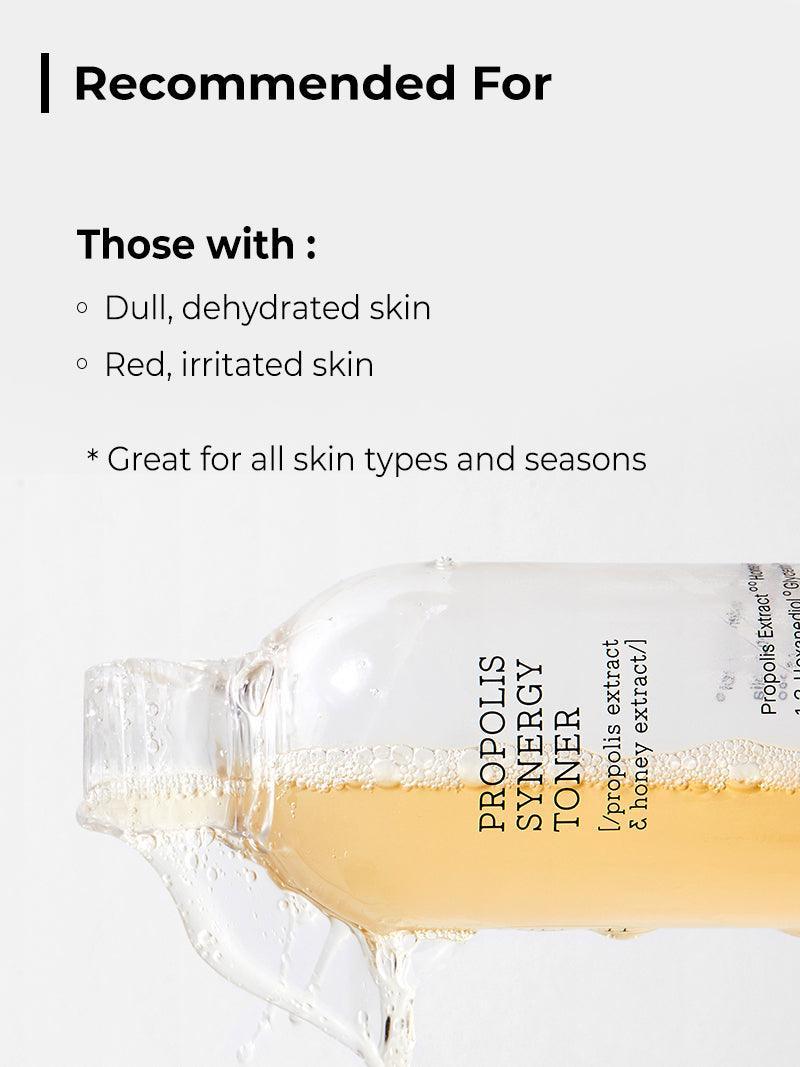 COSRX Full Fit Propolis Synergy Toner – Achieve radiant, smooth skin with the nourishing power of black bee propolis and honey extract
