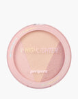 Peripera Ink V Highlighter 01 Radiance Shot, a glowing highlighter that adds a natural, radiant shine to your skin. Features shiny pearl pigments and a smooth application, perfect for enhancing your features with a fresh, glowing finish.
