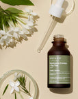 Mary & May Houttuynia Cordata Tea Tree Serum – A 30ml bottle of soothing serum formulated with 85% Houttuynia Cordata Extract and 9.7% Tea Tree Extract, designed to calm irritated skin and reduce pore size.