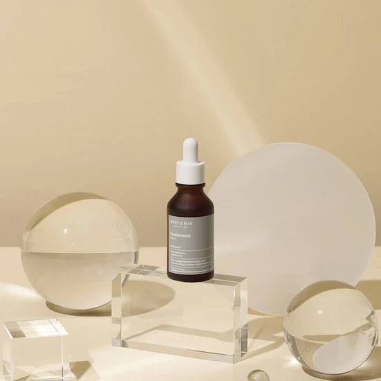 Mary & May Multi Hyaluronic Serum – A 30ml bottle of hydrating serum containing six types of hyaluronic acid that deeply moisturize the skin and leave it plump, soft, and dewy.