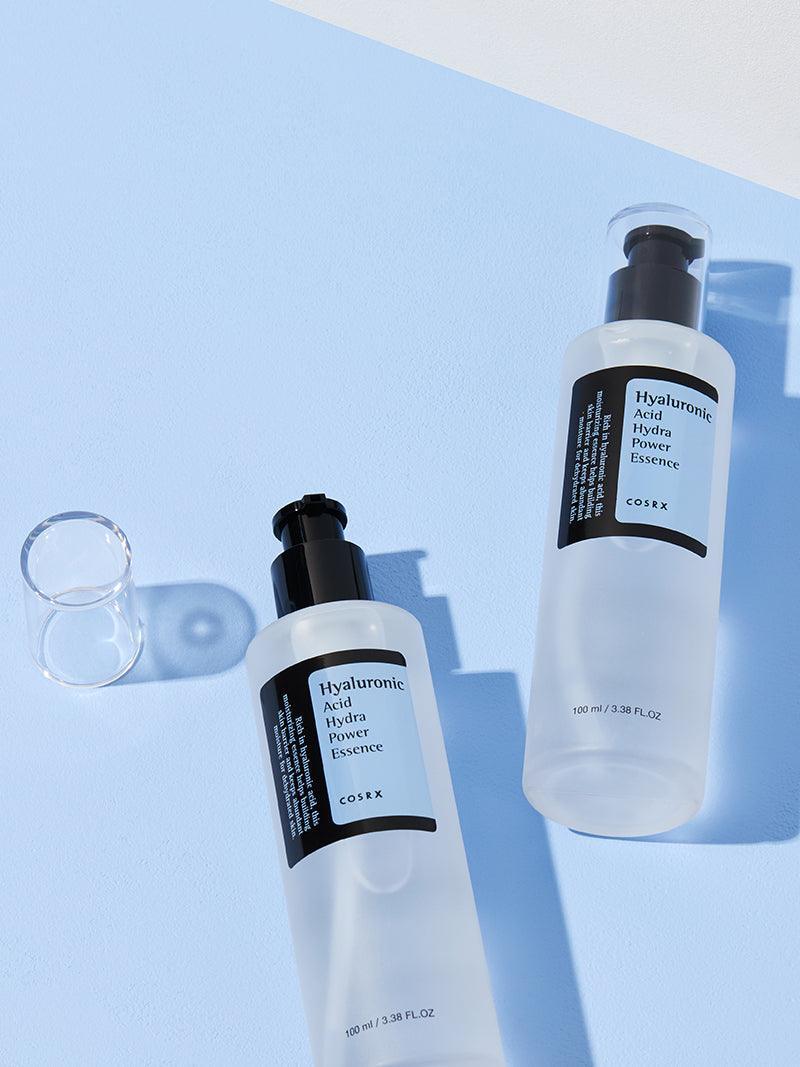 COSRX Hyaluronic Acid Hydra Power Essence – Lightweight, hydrating essence for smooth, plump skin