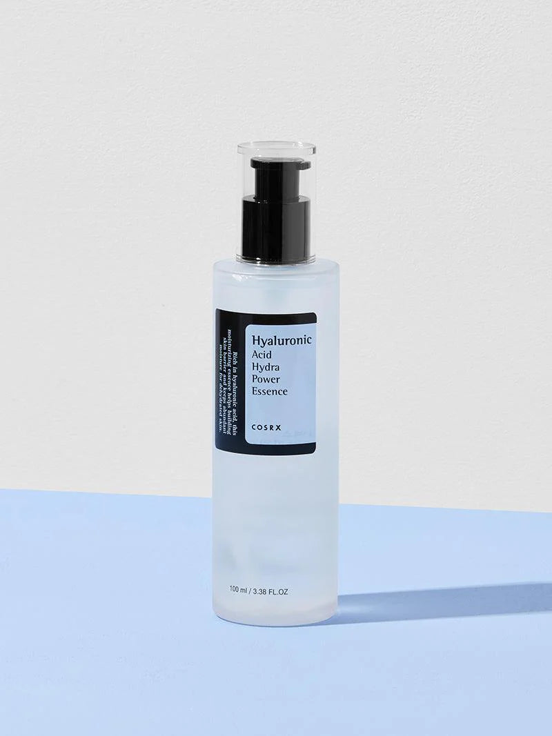 COSRX Hyaluronic Acid Hydra Power Essence – Lightweight, hydrating essence for smooth, plump skin