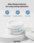COSRX Hydrium Moisture Power Enriched Cream – Formulated with D-Panthenol, Propolis Extract, and Ceramide to protect and hydrate dry skin