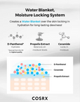COSRX Hydrium Moisture Power Enriched Cream – Formulated with D-Panthenol, Propolis Extract, and Ceramide to protect and hydrate dry skin