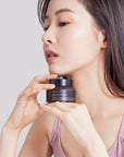 Mary & May Idebenone + Blackberry Complex Intensive Total Care Cream – A 70ml jar of rich cream designed to provide hydration, firmness, and anti-aging benefits with antioxidants and moisturizing ingredients.