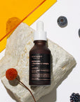 Mary & May Idebenone Blackberry Complex Serum – A 30ml bottle of powerful anti-aging serum formulated with Idebenone and Blackberry Complex to protect and rejuvenate the skin while reducing signs of aging.