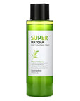 Some By Mi Super Matcha Pore Tightening Toner – A two-part toner with Matcha Water and soothing ingredients like Willow Bark, Tea Tree, and Centella to control oil, tighten pores, and calm skin.