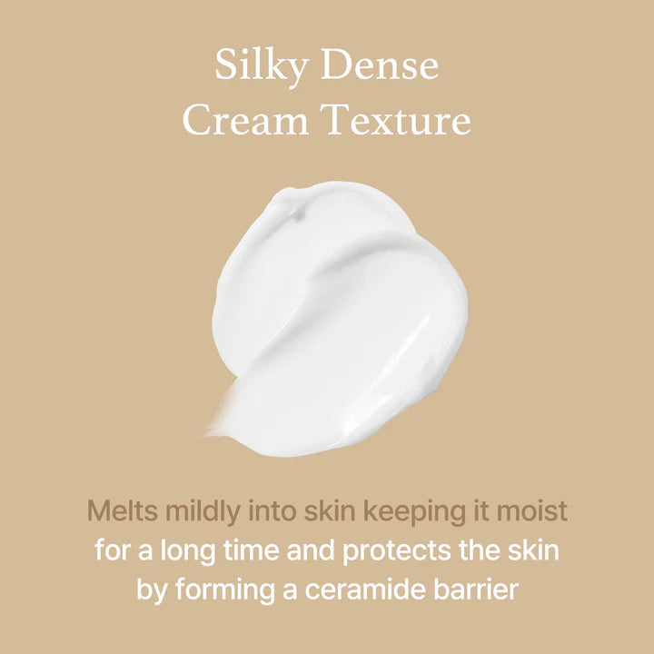 Nourishing I’m From Rice Cream with rice bran extract, vitamin B and E, designed to improve skin tone, protect from UV damage, and hydrate without feeling heavy