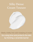Nourishing I’m From Rice Cream with rice bran extract, vitamin B and E, designed to improve skin tone, protect from UV damage, and hydrate without feeling heavy