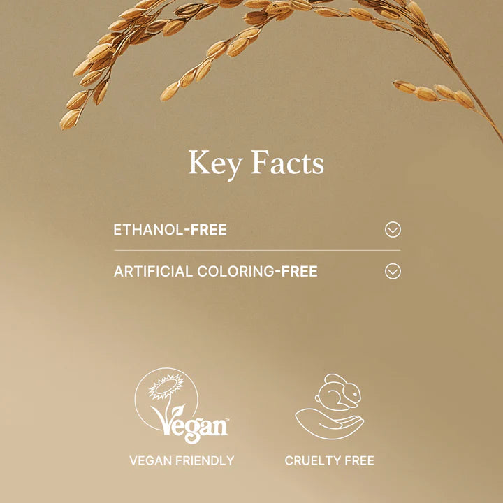 Exfoliating I’m From Rice Mask with rice powder and rice bran extract, perfect for tightening pores, brightening skin, and providing a smooth, hydrated finish