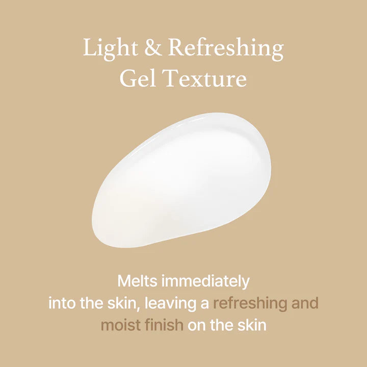 I’m From Rice Serum with rice germ extract and niacinamide, providing intense hydration, firming the skin, and helping to reduce signs of aging and dark spots