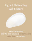 I’m From Rice Serum with rice germ extract and niacinamide, providing intense hydration, firming the skin, and helping to reduce signs of aging and dark spots