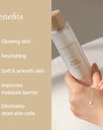 I’m From Rice Toner – a nourishing toner with Goami rice extract to hydrate, soften, and brighten skin, leaving it smooth and glowing