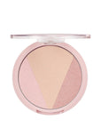 Peripera Ink V Highlighter 01 Radiance Shot, a glowing highlighter that adds a natural, radiant shine to your skin. Features shiny pearl pigments and a smooth application, perfect for enhancing your features with a fresh, glowing finish.