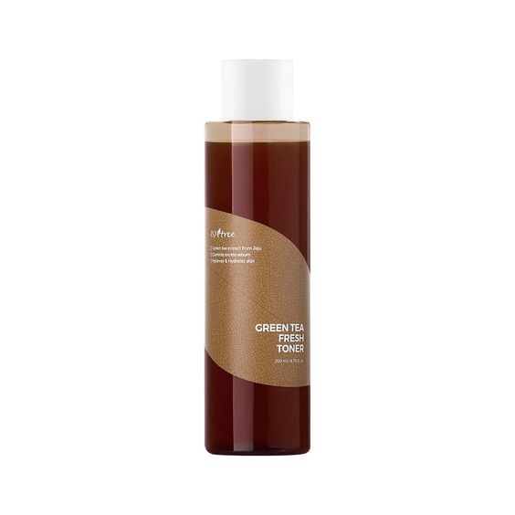 Isntree Green Tea Fresh Toner – 200ml soothing toner with Green Tea Extract to balance, hydrate, and protect sensitive, oily, and combination skin