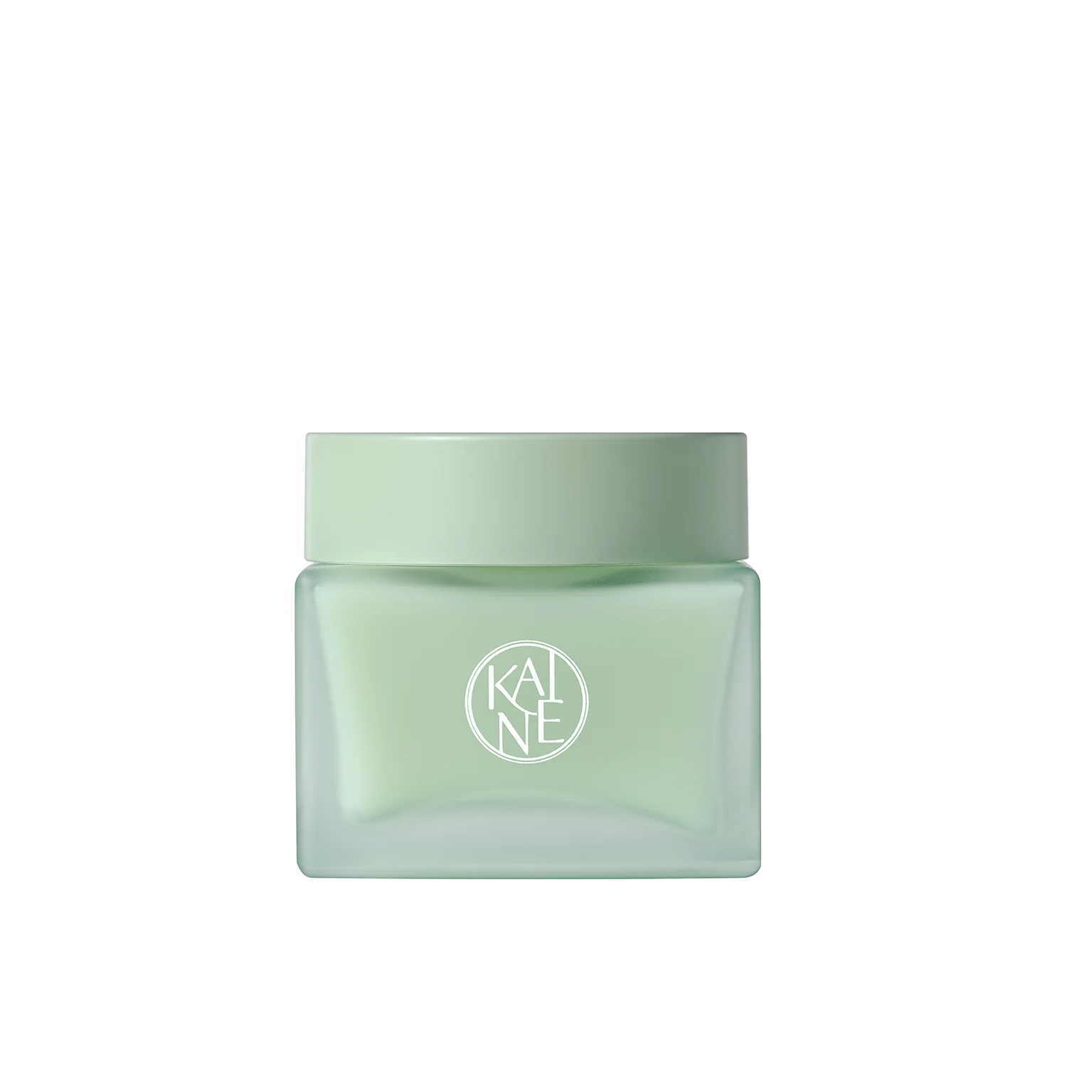 Kaine Green Calm Aqua Cream - water-based moisturizer for soothing sensitive skin, reducing redness, and strengthening the skin barrier