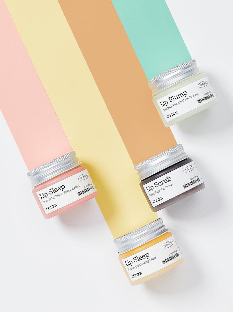 Cosrx Ceramide Lip Butter Sleeping Mask – 20ml lip mask with shea butter and ceramide for deep hydration and smooth lips