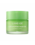 Laneige Lip Sleeping Mask EX in various flavors – Choose from Apple Lime, Grapefruit, Berry, and Mint Choco for a refreshing, scented lip treatment Apple Lime