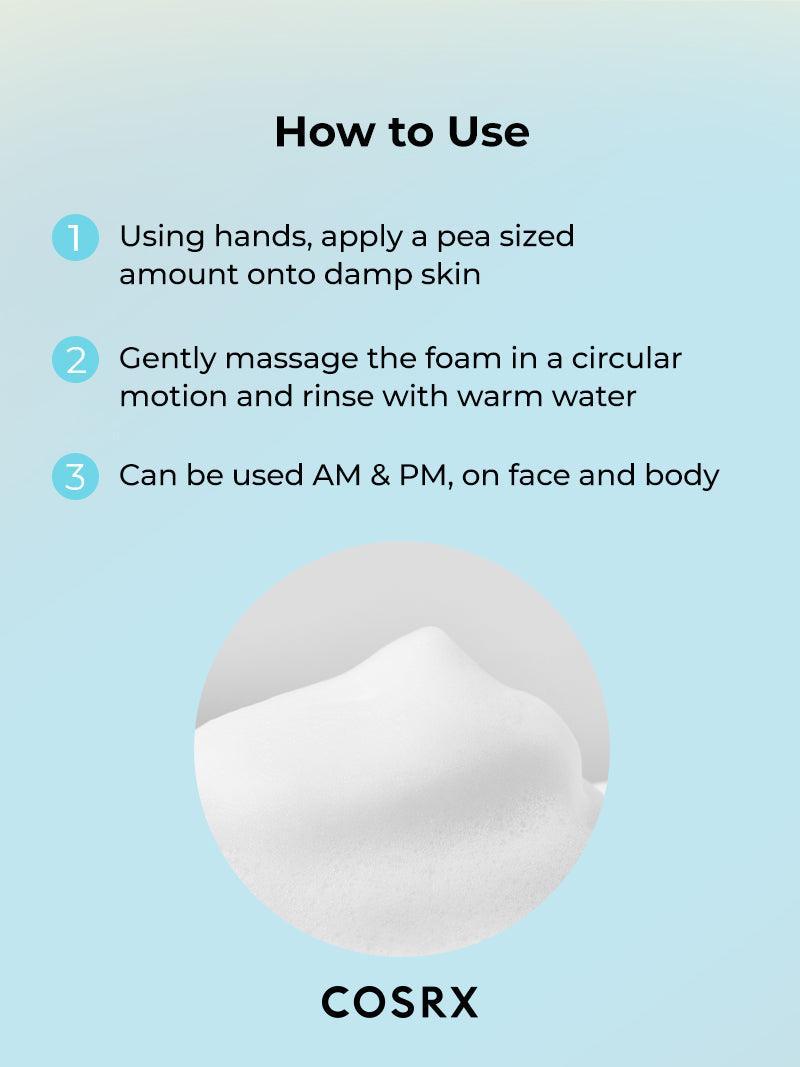 COSRX Low pH Good Morning Gel Cleanser – A gentle gel cleanser that hydrates, refines skin texture, and maintains pH balance