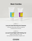 COSRX Low pH Good Morning Gel Cleanser – A gentle gel cleanser that hydrates, refines skin texture, and maintains pH balance