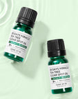 Some By Mi 30 Days Miracle Tea Tree Clear Spot Oil – 10ml clear bottle with dropper for easy application of acne treatment.