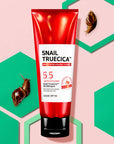 Some By Mi Snail Truecica Miracle Repair Low pH Gel Cleanser – A gentle, hydrating face wash with black snail extract, amino acids, ceramide, and panthenol to repair and moisturize the skin.