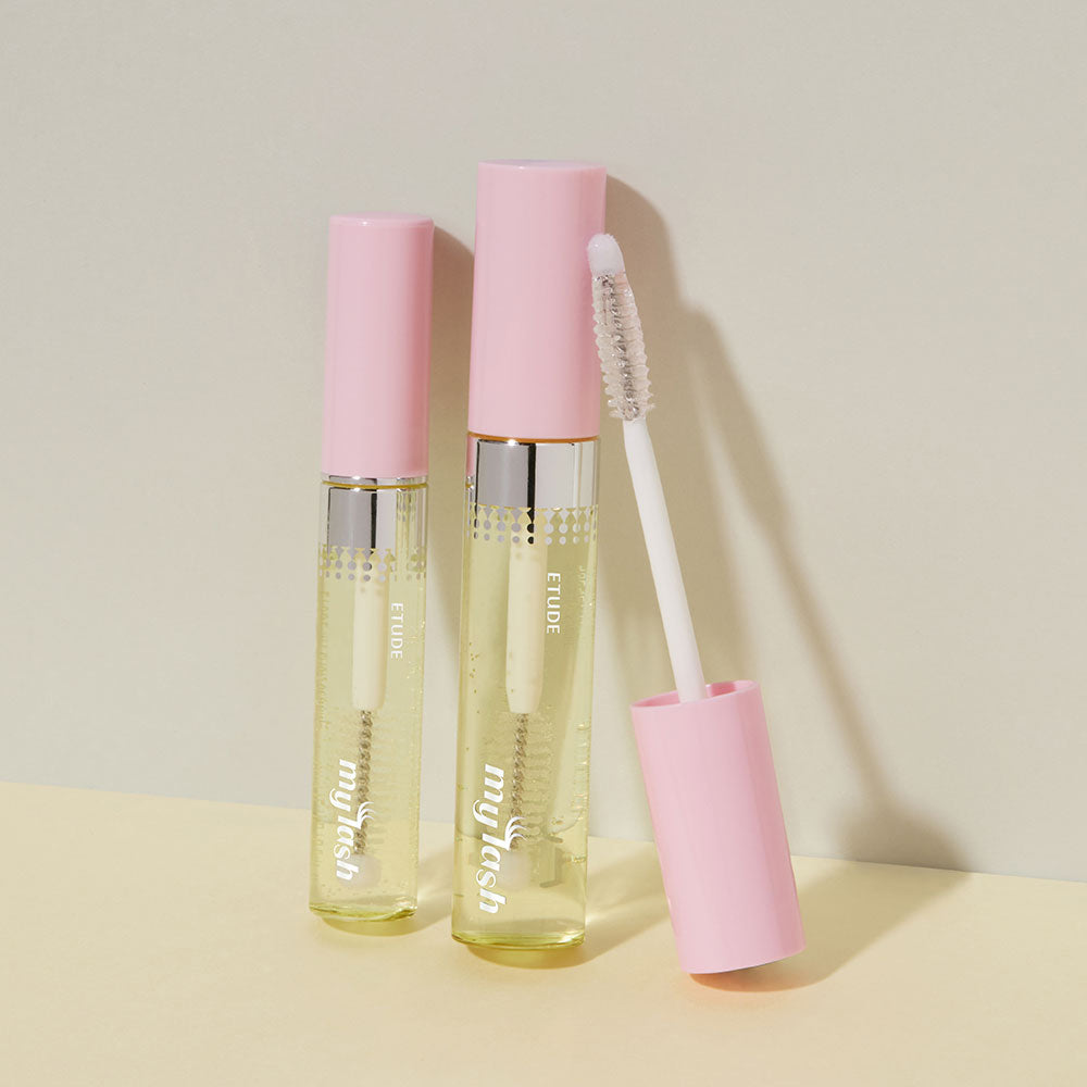 Etude House My Lash Serum – enriched with Aloe Vera and Panax Ginseng to nourish and revitalize lashes