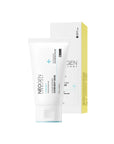 Image of the Neogen A-Clear Soothing Overnight Mask jar, showcasing the sleek design and clear labeling with key ingredients like Centella Asiatica and Salicylic Acid.