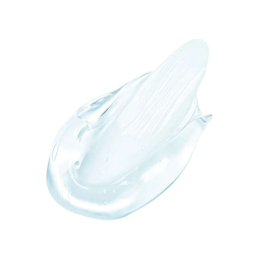 Close-up of the smooth, gel-like texture of Neogen A-Clear Soothing Overnight Mask, ideal for soothing and exfoliating acne-prone skin overnight.