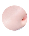 Person applying the serum to the face, gently patting the skin to show how easily it absorbs, leaving the skin glowing and refreshed.
