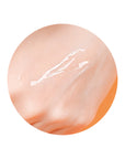 Close-up of the serum’s lightweight, silky texture being dispensed, showcasing its smooth, fast-absorbing consistency ideal for daily use on the skin.