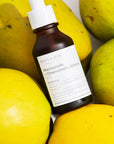 Mary & May Niacinamide Chaenomeles Sinensis Serum – A 30ml bottle of brightening serum with 2% Niacinamide and 93% Chaenomeles Sinensis extract designed to even out skin tone and texture.
