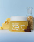 Banila Co Clean It Zero Cleansing Balm Nourishing, ideal for dry skin and suitable for all skin types, offering a gentle cleanse while leaving skin soft, hydrated, and nourished