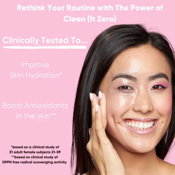 Banila Co Clean It Zero Cleansing Balm Original removes waterproof makeup, dirt, and impurities while hydrating, nourishing, and refreshing the skin