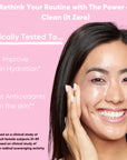 Banila Co Clean It Zero Cleansing Balm Original removes waterproof makeup, dirt, and impurities while hydrating, nourishing, and refreshing the skin
