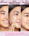 Banila Co Clean It Zero Cleansing Balm Original, perfect for all skin types, including sensitive skin, offering a gentle, hydrating cleanse with no oily residue