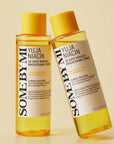 Some By Mi Yuja Niacin Brightening Toner – Toner enriched with 90% Yuja extract, Niacinamide, and Glutathione to brighten, even skin tone, and hydrate the skin for a healthy glow.