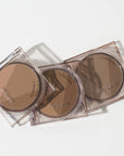 Peripera Ink V Shading contour powder in a compact size, designed for creating natural 3D shading on the face. Comes in three shades: Almond Brown 01, Cacao Brown 02, and Hazel Gray, providing a sculpted, soft, and smooth contour finish.