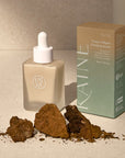 KAINE Chaga Collagen Charging Serum packaging - sleek, eco-friendly design with 30 ml of vegan, cruelty-free skincare