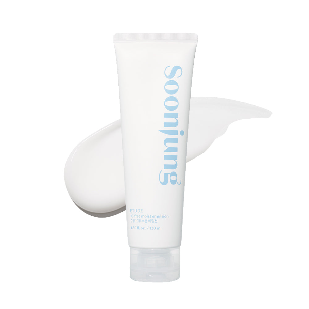 Etude House Soonjung 10 Free Moist Emulsion – lightweight, hypoallergenic emulsion for soothing and hydrating sensitive skin