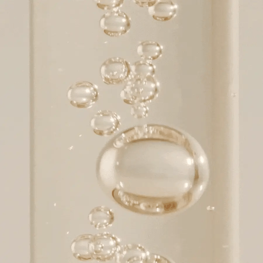 Close-up of Skin1004 Madagascar Centella Asiatica Ampoule – Watery, slippery texture that absorbs quickly for deep hydration.