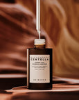 Close-up of Skin1004 Probio-Cica Intensive Ampoule – Milky, gooey texture that easily absorbs into the skin, leaving it hydrated and smooth without any sticky residue.