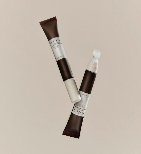 Skin1004 Probio-Cica Bakuchiol Eye Cream – A gentle eye cream enriched with fermented Centella Asiatica and Bakuchiol, designed to hydrate and reduce wrinkles around the eyes.