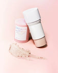 Close-up of SKIN1004 Madagascar Centella Poremizing Quick Clay Stick Mask – Smooth, moist clay texture for easy application and removal.